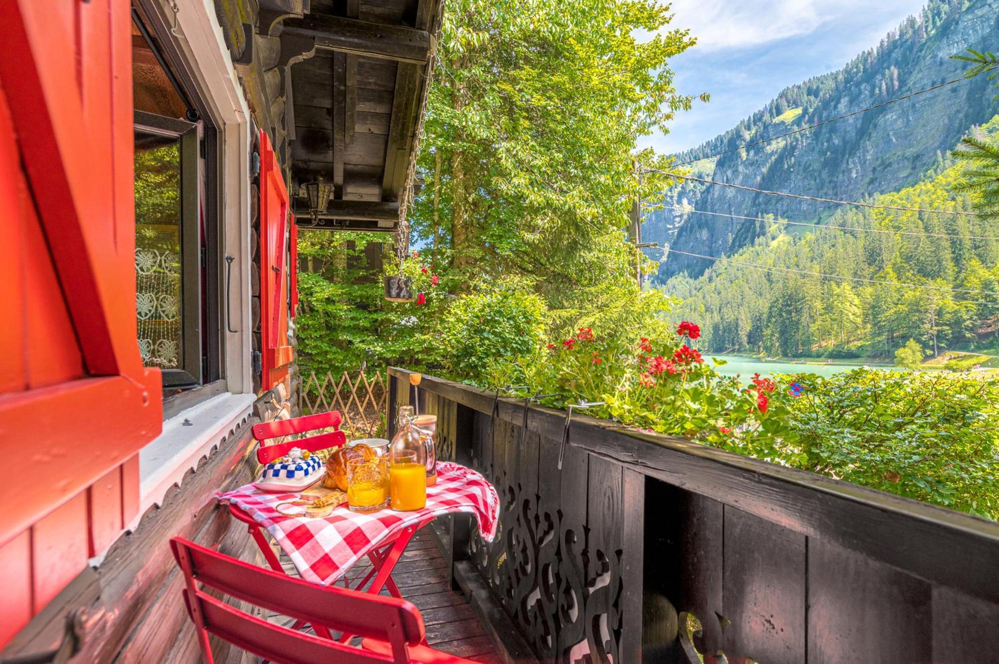 Le Petit Reve - Lac De Montriond Exterior photo