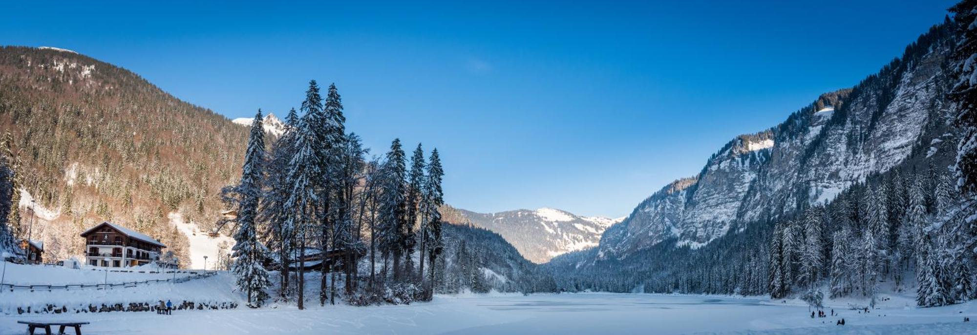 Le Petit Reve - Lac De Montriond Exterior photo